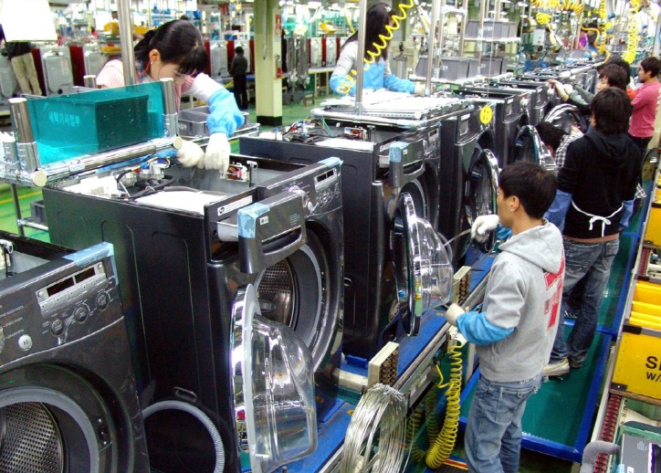 واردات ماشین لباسشویی ال جی